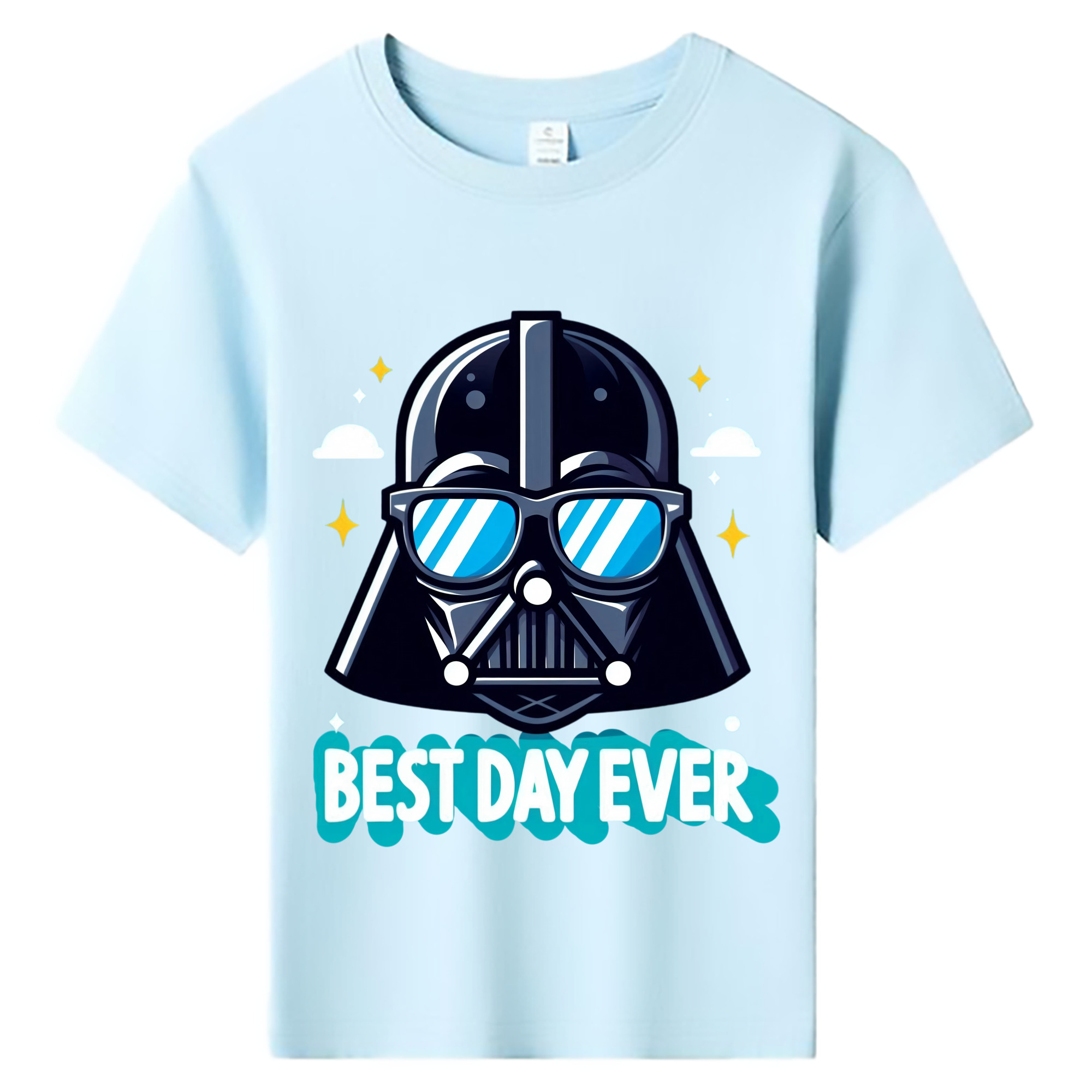 （画像用） スター・ウォーズ Star Wars 綿100％キッズTシャツ（フロントプリント）